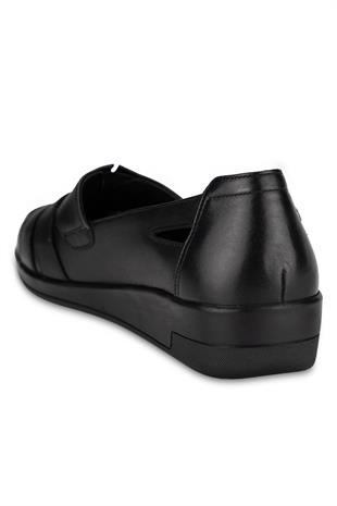Forelli 48203 Vanesa Kadın Comfort Ayakkabı - SİYAH