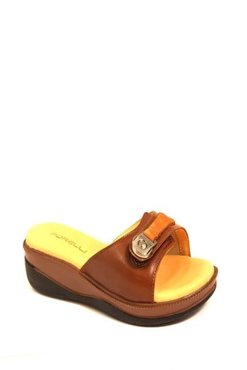 Forelli 53302 Kadın Terlik  - TABA
