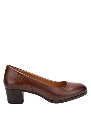 Forelli 53409 Orse Kadın Klasik Ayakkabı - TABA