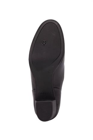 Forelli 53409 Orse Kadın Klasik Ayakkabı - SİYAH