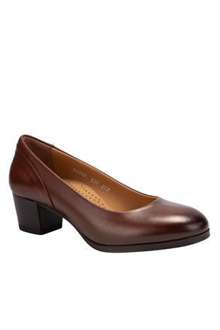 Forelli 53409 Orse Kadın Klasik Ayakkabı - TABA
