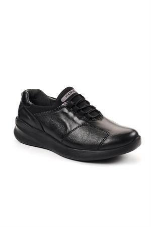Forelli Sandra 54501 Kadın Comfort Ayakkabı - SİYAH