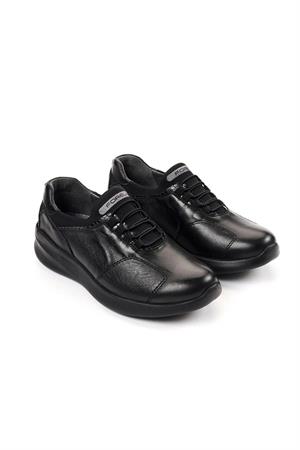 Forelli Sandra 54501 Kadın Comfort Ayakkabı - SİYAH
