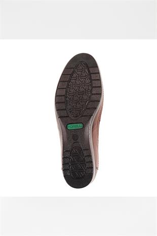 Forelli 57603 Kadın Klasik Ayakkabı - TABA