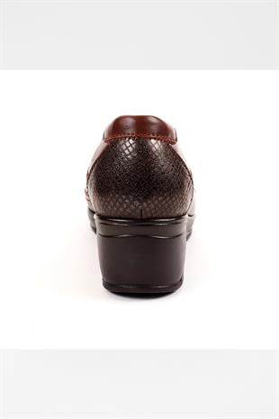 Forelli 57603 Kadın Klasik Ayakkabı - TABA