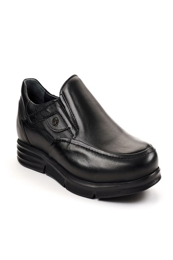 Forelli 69017 Erkek Comfort Ayakkabı - SİYAH