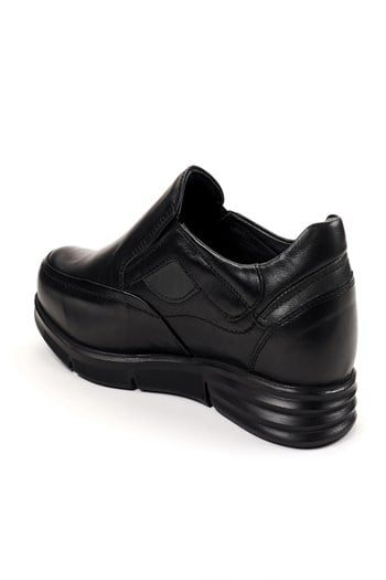 Forelli 69017 Erkek Comfort Ayakkabı - SİYAH