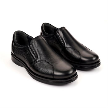 Forelli Zıon-H 6921 Erkek Comfort Ayakkabı - SİYAH