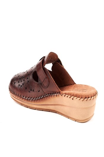 Forelli Cary 80625 Kadın Terlik  - KAHVERENGİ
