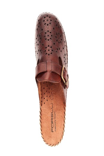 Forelli Cary 80625 Kadın Terlik  - KAHVERENGİ