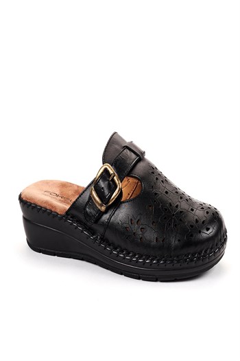 Forelli Cary 80625 Kadın Terlik  - SİYAH