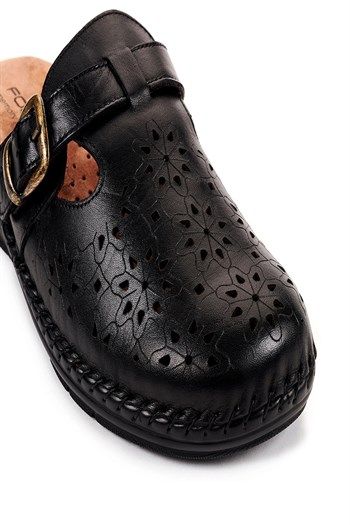 Forelli Cary 80625 Kadın Terlik  - SİYAH