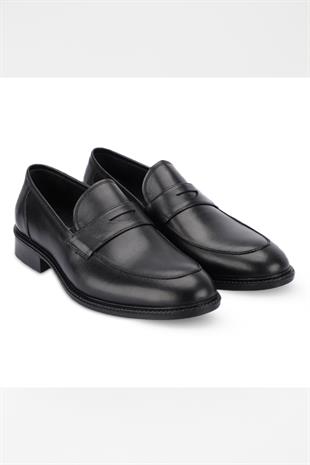 Forelli Astora 10914 Erkek Comfort Ayakkabı - SİYAH