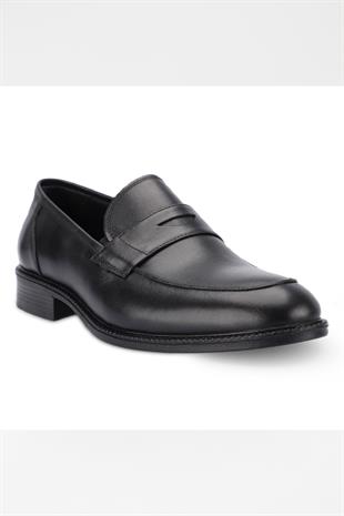Forelli Astora 10914 Erkek Comfort Ayakkabı - SİYAH