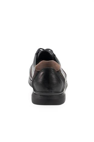 Forelli Balver 46803 Erkek Comfort Ayakkabı - SİYAH