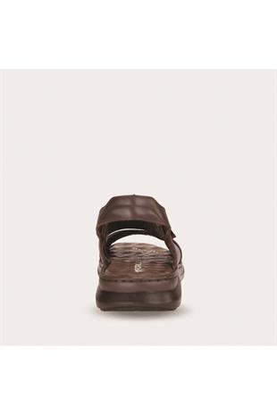 Forelli Berkay 40528 Erkek Sandalet - KAHVERENGİ