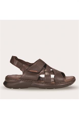 Forelli Berkay 40528 Erkek Sandalet - KAHVERENGİ