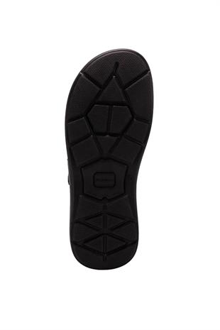 Forelli Berkay 40528 Erkek Sandalet - SİYAH