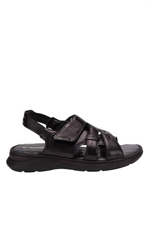 Forelli Berkay 40528 Erkek Sandalet - SİYAH
