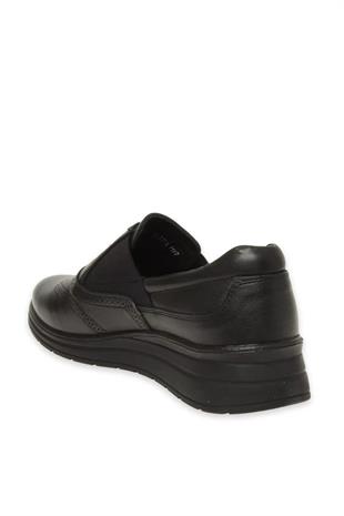 Forelli Carla 21321 Kadın Comfort Ayakkabı - SİYAH