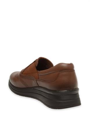 Forelli Carla 21321 Kadın Comfort Ayakkabı - TABA