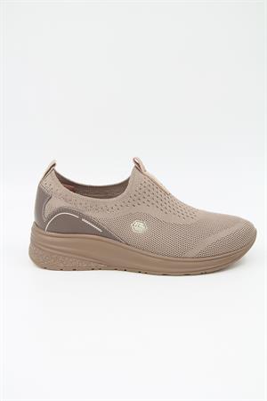 Forelli Elvin 30007 Kadın Comfort Ayakkabı  - VİZON