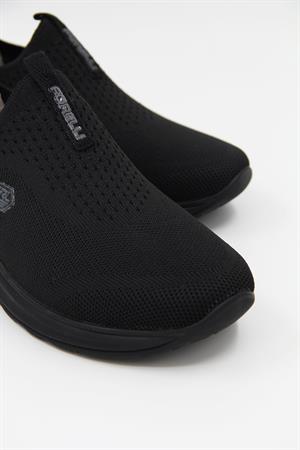Forelli Elvin 30007 Kadın Comfort Ayakkabı  - SİYAH
