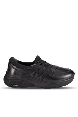 Forelli Esta-H 48703 Kadın Comfort Ayakkabı - SİYAH
