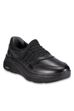 Forelli Esta-H 48703 Kadın Comfort Ayakkabı - SİYAH