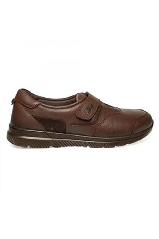 Forelli Golden 29406 Kadın Comfort Ayakkabı - TABA