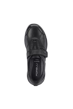 Forelli Golden 29406 Kadın Comfort Ayakkabı - SİYAH