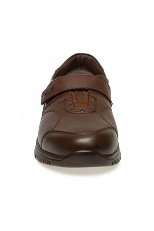 Forelli Golden 29406 Kadın Comfort Ayakkabı - TABA