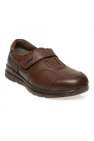 Forelli Golden 29406 Kadın Comfort Ayakkabı - TABA