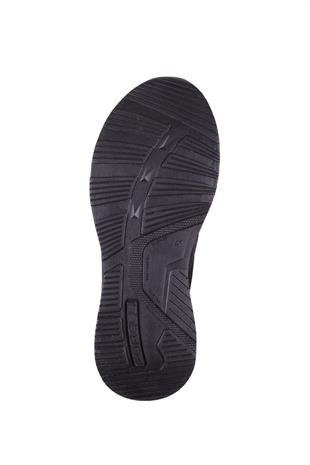 Forelli Hasbı 46005 Erkek Comfort Ayakkabı - SİYAH NUBUK