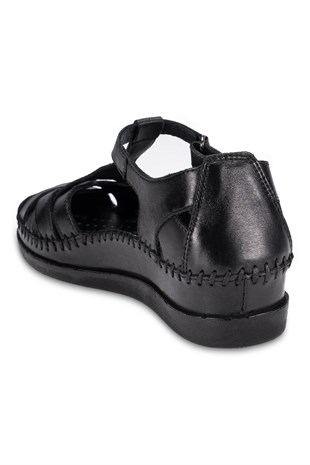 Forelli Larnı-G 22526 Kadın Sandalet - SİYAH