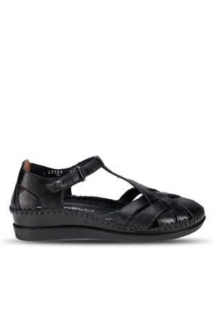 Forelli Larnı-G 22526 Kadın Sandalet - SİYAH