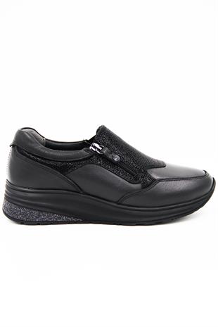 Forelli Melda 30009 Kadın Comfort Ayakkabı - SİYAH