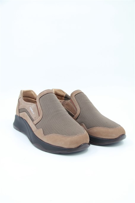Forelli Nova 48404 Erkek Comfort Ayakkabı - KUM
