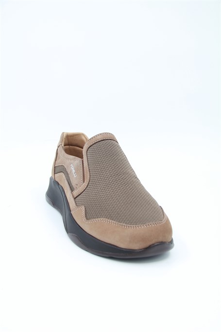 Forelli Nova 48404 Erkek Comfort Ayakkabı - KUM