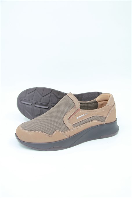 Forelli Nova 48404 Erkek Comfort Ayakkabı - KUM