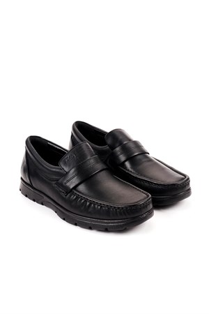 Forelli Paul 32627 Erkek Comfort Ayakkabı - SİYAH