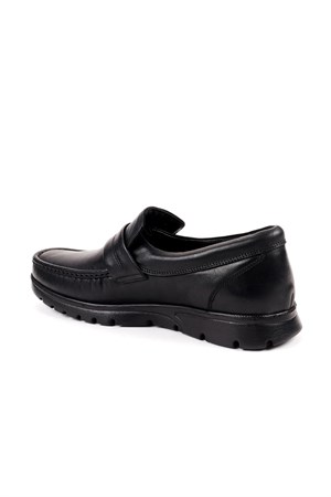 Forelli Paul 32627 Erkek Comfort Ayakkabı - SİYAH
