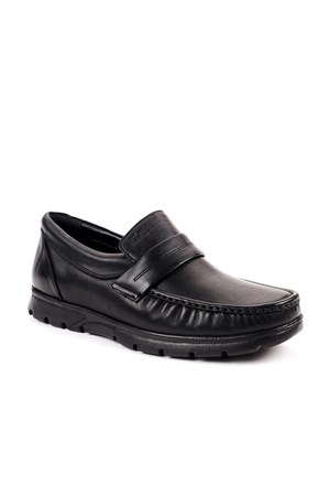 Forelli Paul 32627 Erkek Comfort Ayakkabı - SİYAH