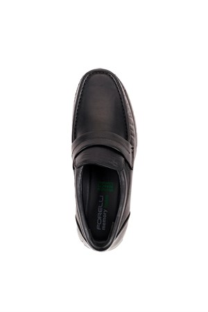 Forelli Paul 32627 Erkek Comfort Ayakkabı - SİYAH