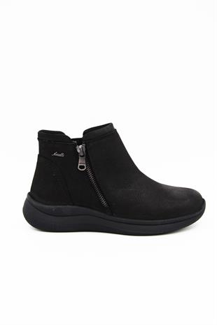 Forelli Perry 27955 Kadın Comfort Bot - SİYAH