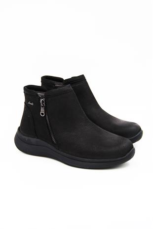 Forelli Perry 27955 Kadın Comfort Bot - SİYAH