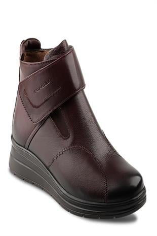 Forelli Peykan 21352 Kadın Comfort Bot - KAHVERENGİ