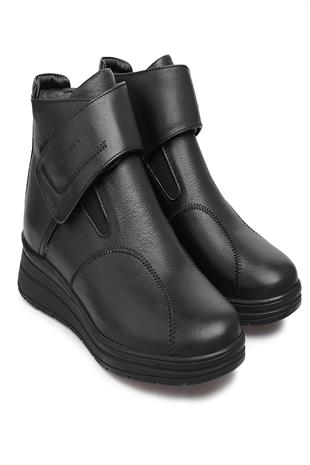 Forelli Peykan 21352 Kadın Comfort Bot - SİYAH