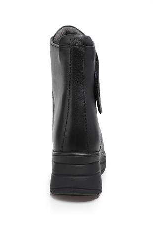 Forelli Peykan 21352 Kadın Comfort Bot - SİYAH