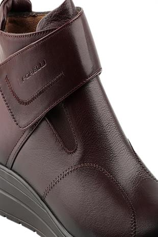 Forelli Peykan 21352 Kadın Comfort Bot - KAHVERENGİ